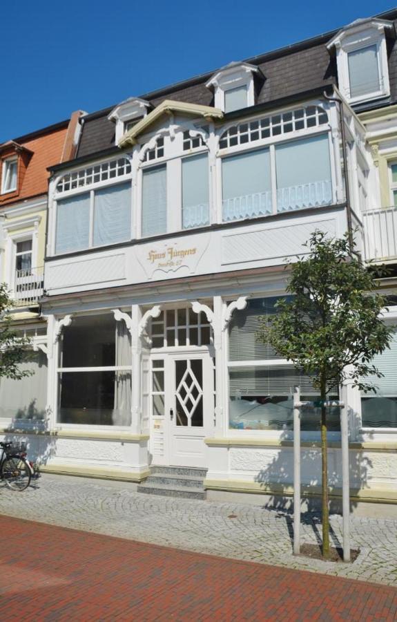 Haus Juergens Juergens, Whg Klugkist Norderney Exterior foto